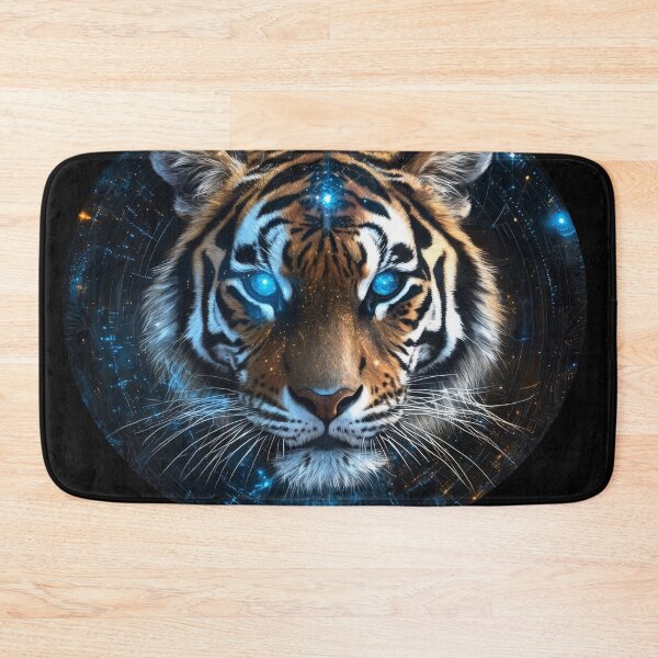 Item preview, Quantum Realm Tiger designed and sold by Daagath.