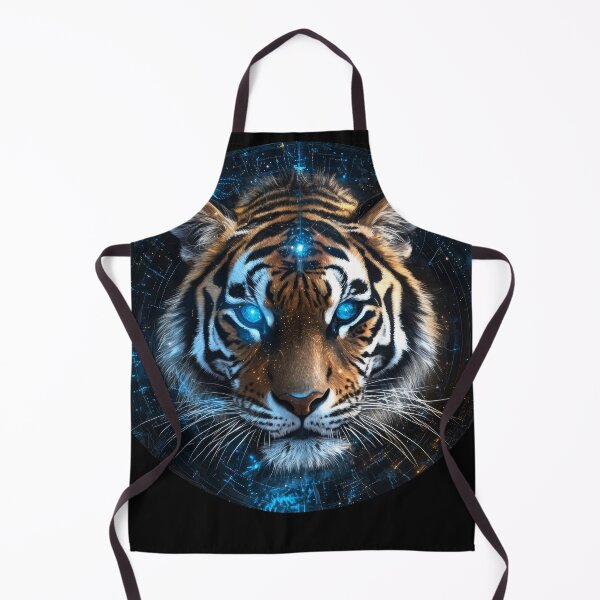 Item preview, Quantum Realm Tiger designed and sold by Daagath.