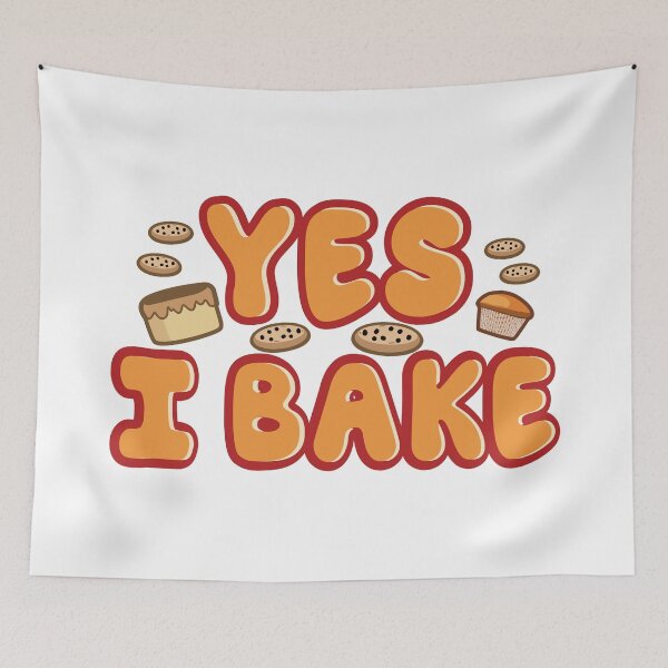 Item preview, Yes I bake designed and sold by Innet.