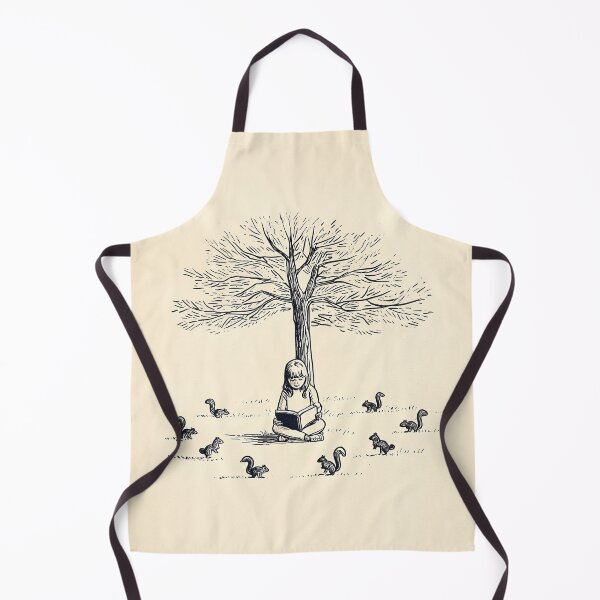 Item preview, Girl Reading Under a Tree surrounded by squirrels designed and sold by lautir.