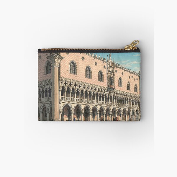 Item preview, Venice Doge’s Palace Japanese Woodblock Print designed and sold by Takeda-art.
