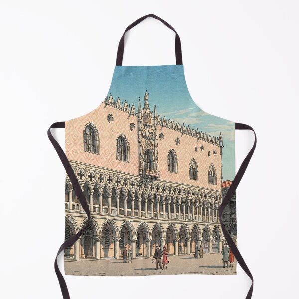 Item preview, Venice Doge’s Palace Japanese Woodblock Print designed and sold by Takeda-art.