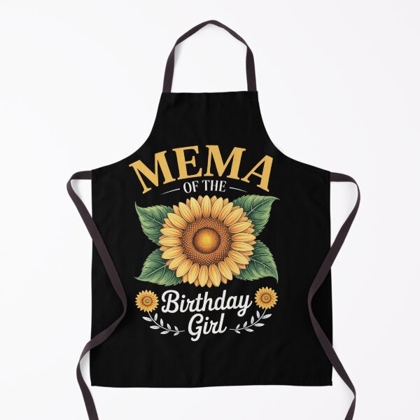 Item preview, Mema Of The Birthday Girl Love Sunflower Party Day Theme designed and sold by milanforbes.