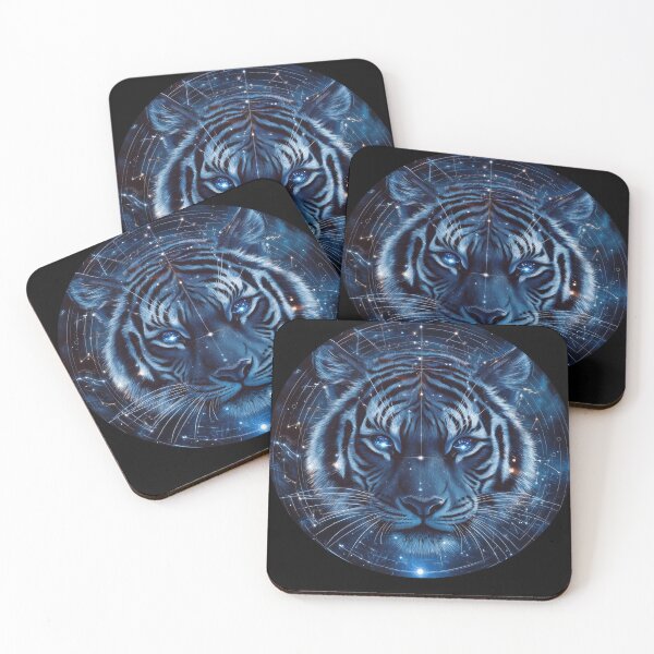 Item preview, Starborne Tiger Vision designed and sold by Daagath.