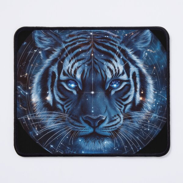 Item preview, Starborne Tiger Vision designed and sold by Daagath.