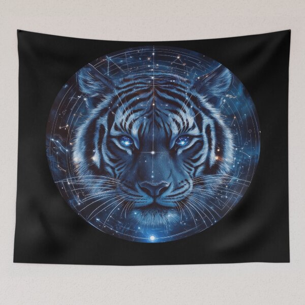 Item preview, Starborne Tiger Vision designed and sold by Daagath.
