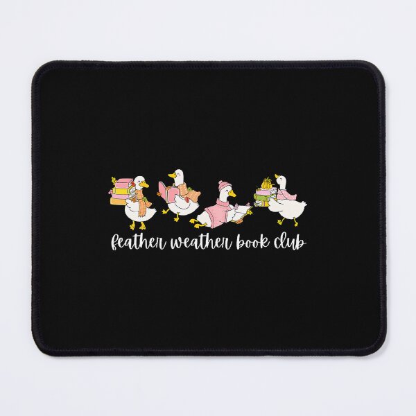 Item preview, Feather Weather Book Club Fall Goose Coffee Weather designed and sold by JuanitaJulia.