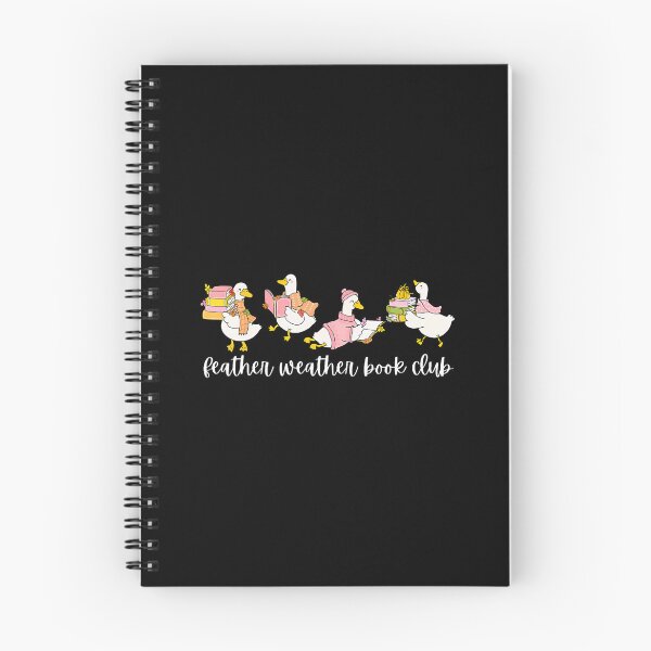 Item preview, Feather Weather Book Club Fall Goose Coffee Weather designed and sold by JuanitaJulia.