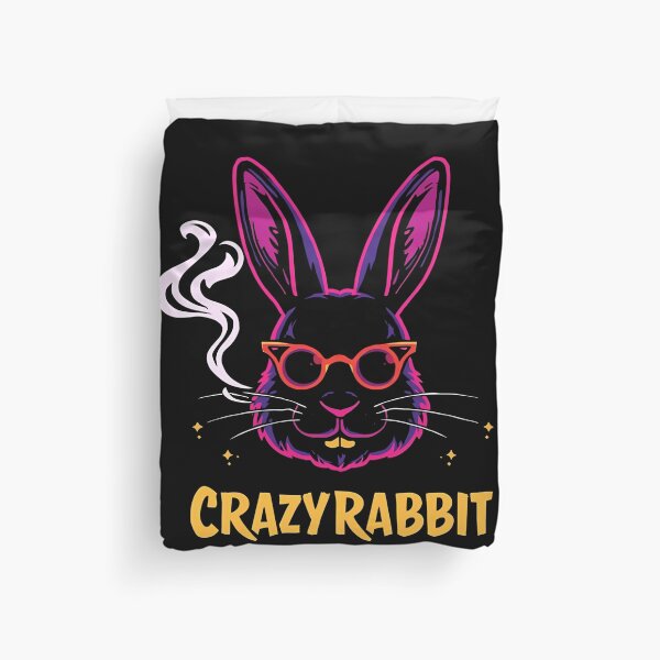Item preview, Crazy rabbit designed and sold by whatthefoxsays.