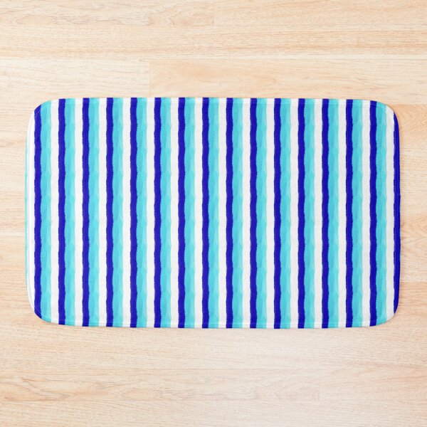 Item preview, Blue stripes fabric patern designed and sold by MilediVinter.