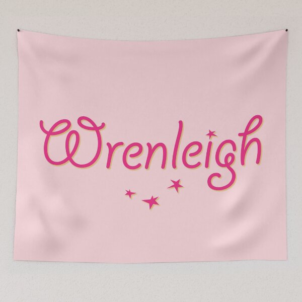 Item preview, My Name is Wrenleigh designed and sold by CharlottePlaceArt.