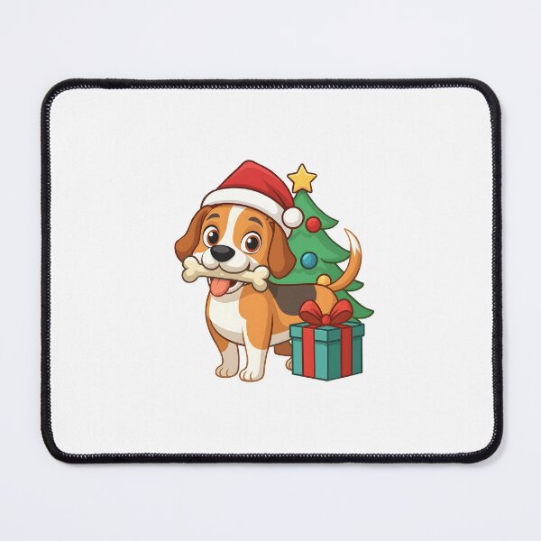 Item preview, dog merry christmas and happy new year designed and sold by sabartgunpla.