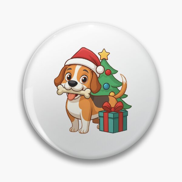 Item preview, dog merry christmas and happy new year designed and sold by sabartgunpla.