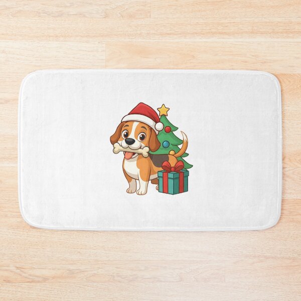 Item preview, dog merry christmas and happy new year designed and sold by sabartgunpla.