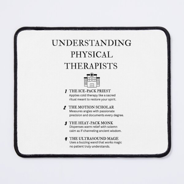 Item preview, Physical Therapist Traits – Relatable Definition designed and sold by PsyFlow35.