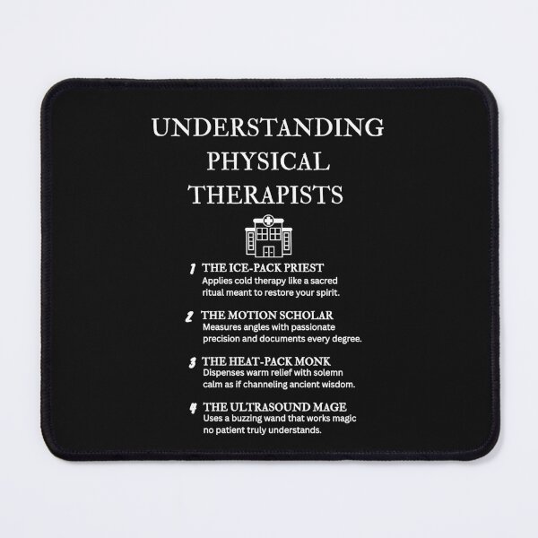Item preview, Physical Therapist Traits – Relatable Definition – Black designed and sold by PsyFlow35.