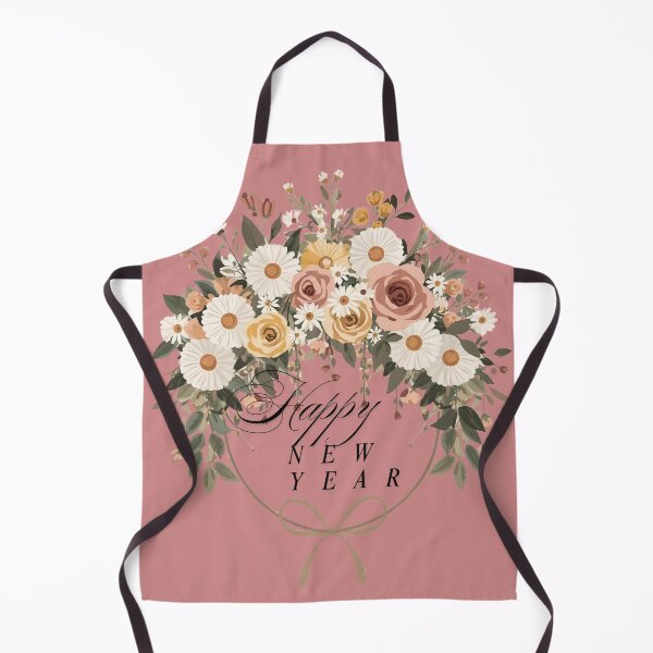 Item preview, A New Year in Full Bloom – Cottagecore Floral Art designed and sold by Deezyned.