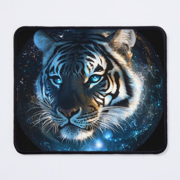 Item preview, Cosmic White Tiger Aura designed and sold by Daagath.