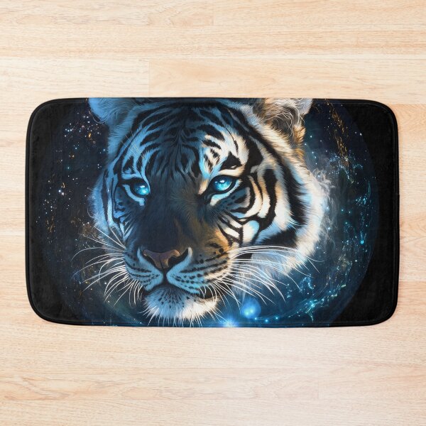 Item preview, Cosmic White Tiger Aura designed and sold by Daagath.
