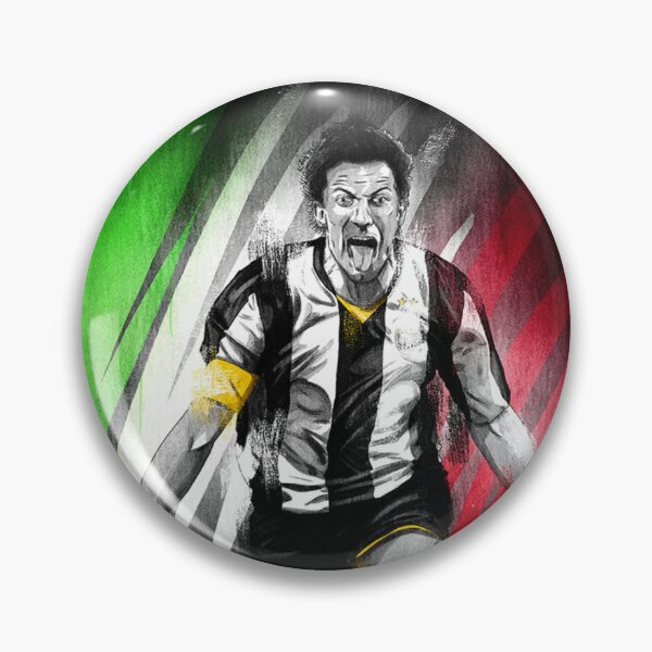 Item preview, Alex Del Piero Juventus Goal celebration Retro football  designed and sold by Printella-net.