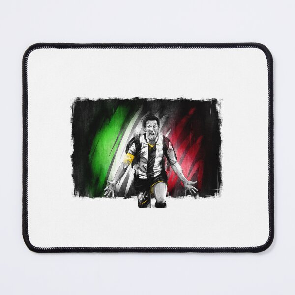 Item preview, Alex Del Piero Juventus Goal celebration Retro football  designed and sold by Printella-net.