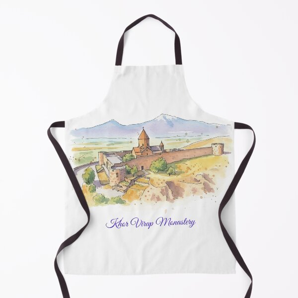 Item preview, Khor Virap Monastery Armenia | Ancient Armenian Church Near Mount Ararat designed and sold by NareArt.