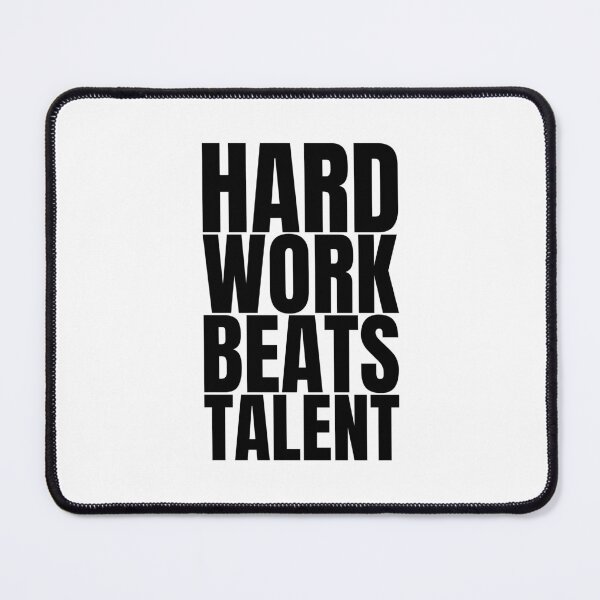 Item preview, Hard work beats talent designed and sold by Dondonmart.