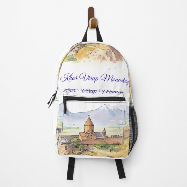 Item preview, Khor Virap Monastery Armenia | Ancient Armenian Church Near Mount Ararat designed and sold by NareArt.