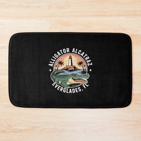 Item preview, Made in US Florida Everglades Alligator Alcatraz 4  designed and sold by PowAcademy.
