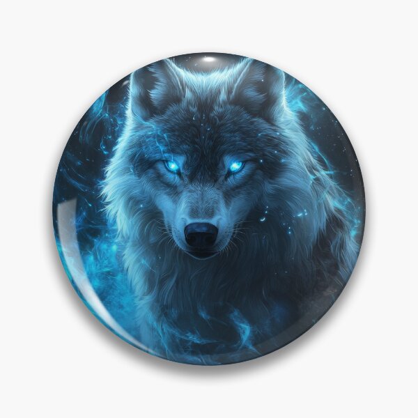 Item preview, Ethereal Ice Wolf designed and sold by Daagath.
