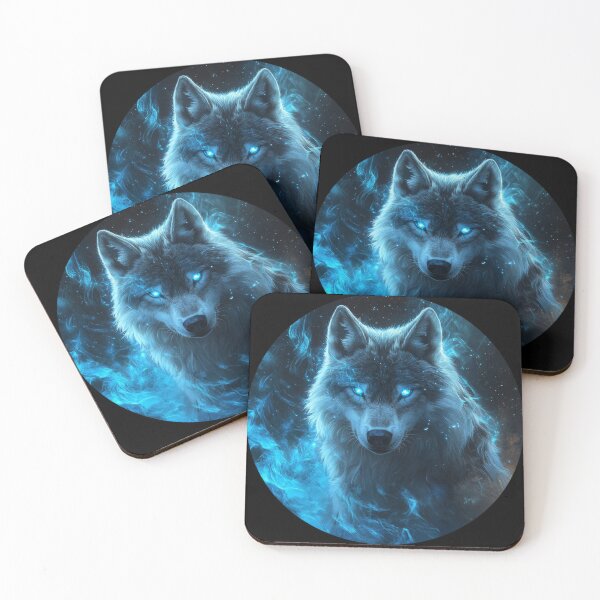Item preview, Ethereal Ice Wolf designed and sold by Daagath.