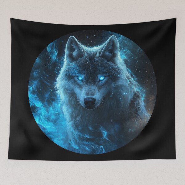 Item preview, Ethereal Ice Wolf designed and sold by Daagath.