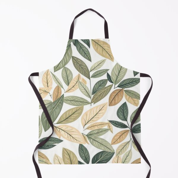 Item preview, Elegant Leaf Pattern designed and sold by CREATIVEWIBE.