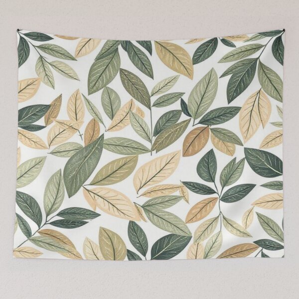 Item preview, Elegant Leaf Pattern  designed and sold by CREATIVEWIBE.