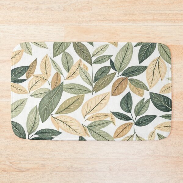 Item preview, Elegant Leaf Pattern designed and sold by CREATIVEWIBE.