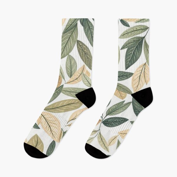 Item preview, Elegant Leaf Pattern designed and sold by CREATIVEWIBE.