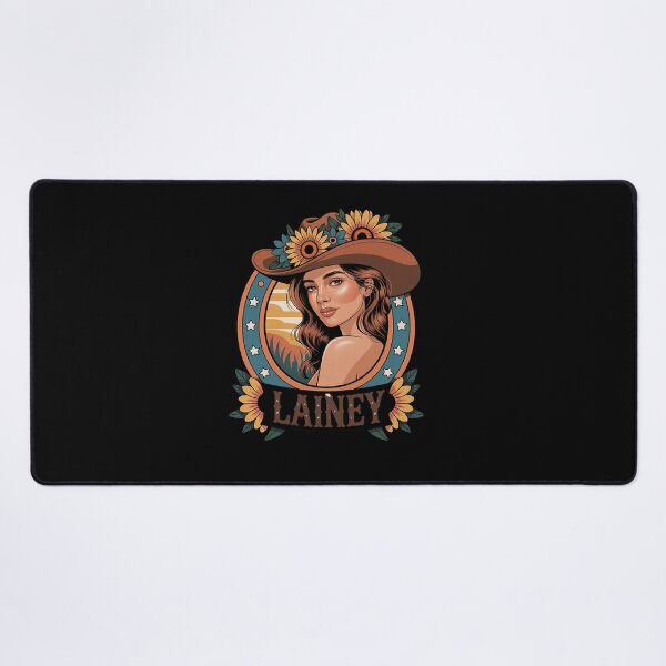 Item preview, Lainey Girl Personalized Name Cowgirl designed and sold by milanforbes.