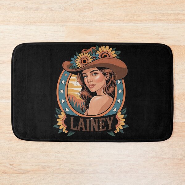 Item preview, Lainey Girl Personalized Name Cowgirl  designed and sold by milanforbes.