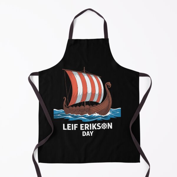 Item preview, Leif Erikson Day - Viking Gift 9 October Nordmann designed and sold by estellaken.