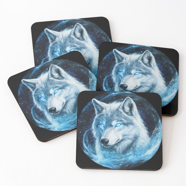 Item preview, Lunar Frost Wolf designed and sold by Daagath.