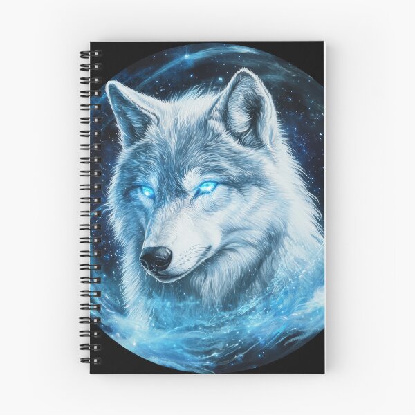 Item preview, Lunar Frost Wolf designed and sold by Daagath.