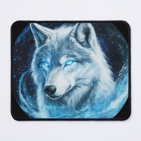 Item preview, Lunar Frost Wolf designed and sold by Daagath.