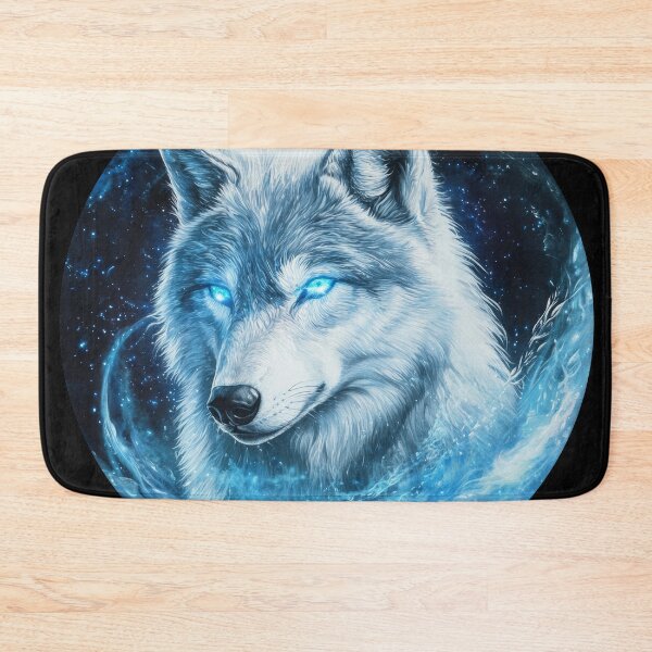 Item preview, Lunar Frost Wolf designed and sold by Daagath.