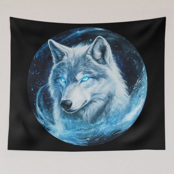 Item preview, Lunar Frost Wolf designed and sold by Daagath.