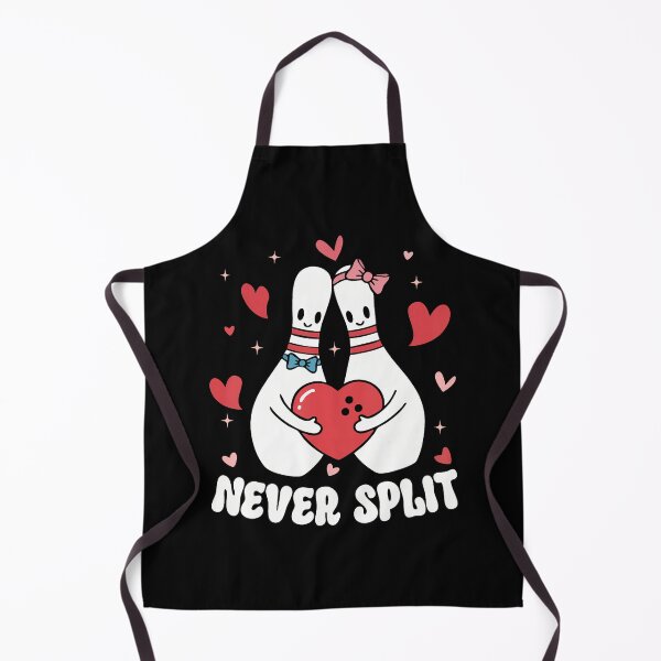 Item preview, Never Split Bowling Pins Valentine Couples Cute Matching designed and sold by JeneMindy.