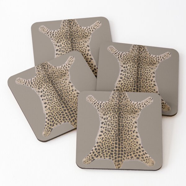 Item preview, Leopard Fur Pattern Artwork – Realistic Leopard Hide Illustration designed and sold by BROHLine Studio.