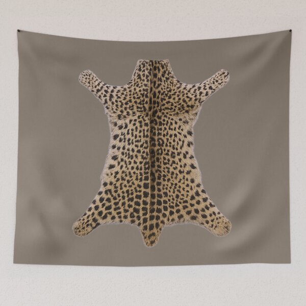 Item preview, Leopard Fur Pattern Artwork – Realistic Leopard Hide Illustration designed and sold by BROHLine Studio.