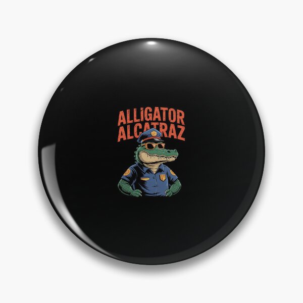 Item preview, Made in US Florida Everglades Alligator Alcatraz3  designed and sold by CombatTask.