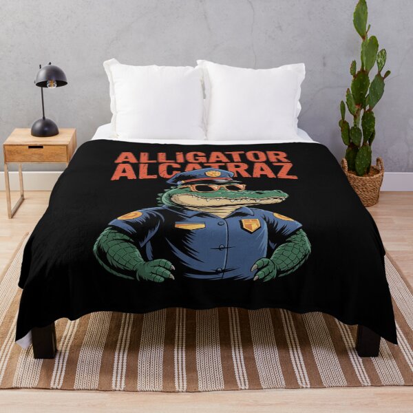 Item preview, Made in US Florida Everglades Alligator Alcatraz3  designed and sold by CombatTask.