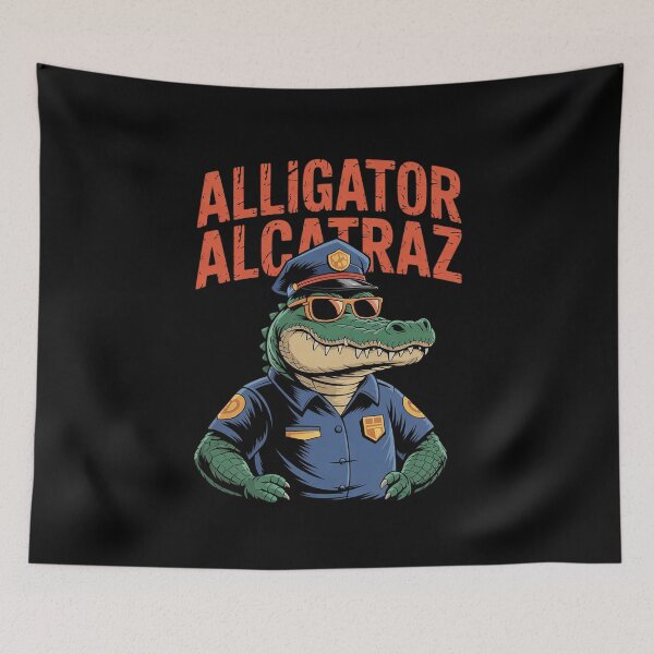 Item preview, Made in US Florida Everglades Alligator Alcatraz3  designed and sold by CombatTask.